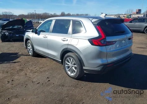 2025 Honda Cr-V Ex Awd из США, поврежденный, VIN 2HKRS4H45SH441449